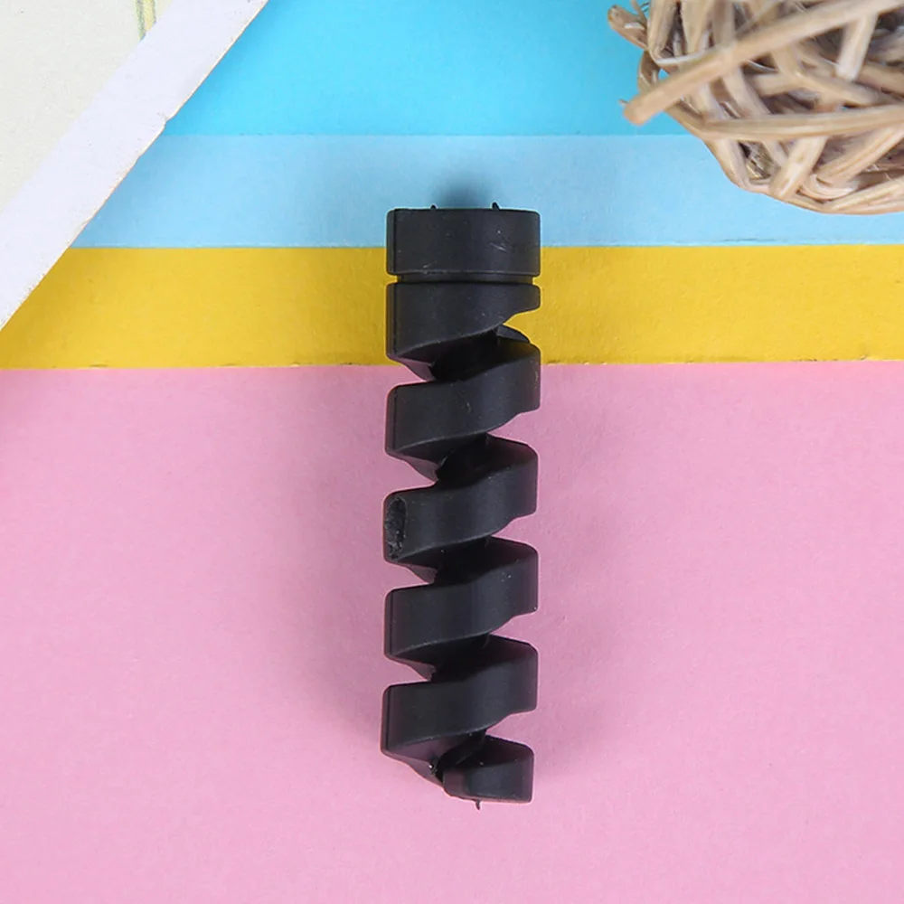 20 шт. силиконовый кабель для намотки зарядный Защитная крышка USB органайзер