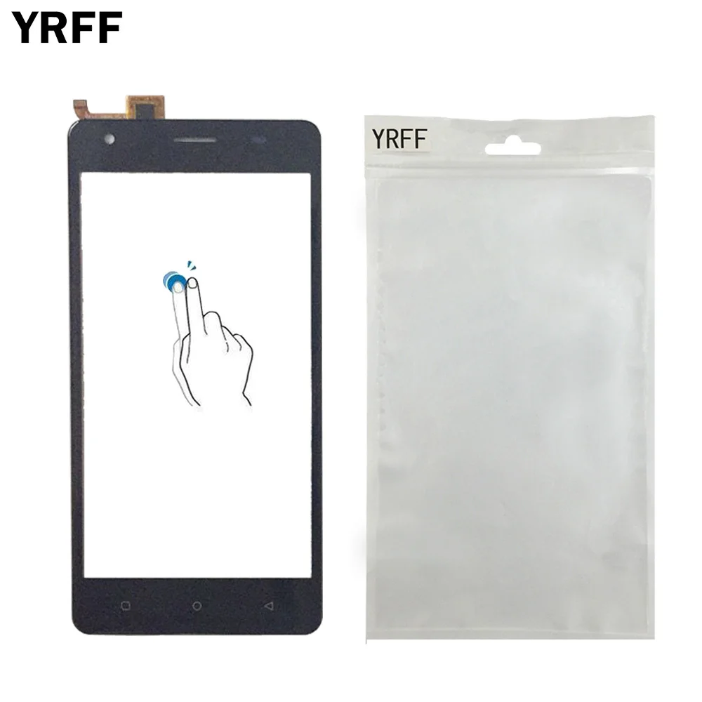 YRFF 5 0 ''для Oukitel C5 Pro дигитайзер сенсорный экран Сенсорная панель стеклянная