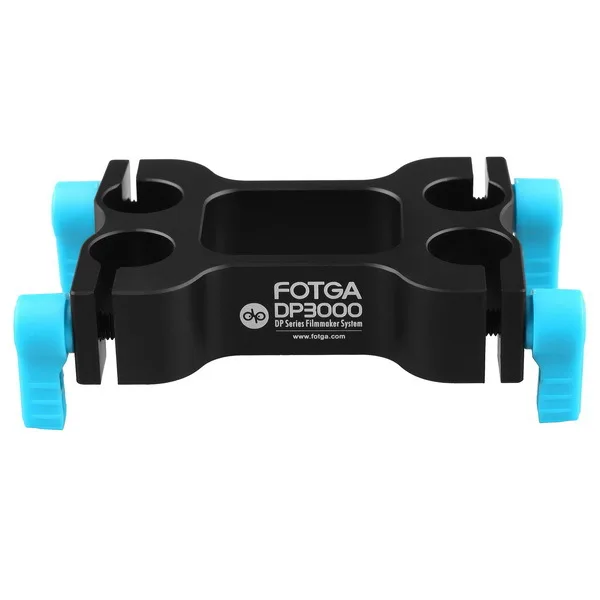 FOTGA DP3000 офсетный рельсовый зажим для 15 мм стержня DSLR HDV Риг система бесплатная