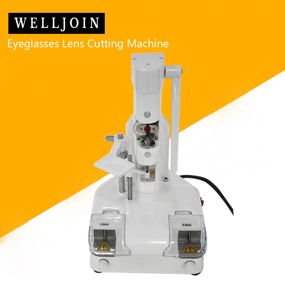 Новинка устройство для сверления и резки желобов оптических очков|machine cutting|machine
