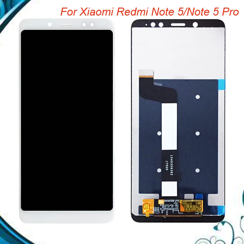 ЖК дисплей с сенсорным экраном и дигитайзером в сборе для Xiaomi Redmi Note 5 / Pro 100%