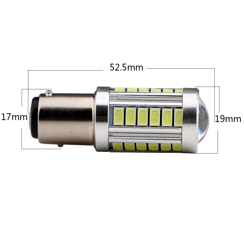 YM E Bright 2 шт. S25 5730 33 SMD P21/5 Вт 1157 BAY15D 12В 24В стоп сигналы Автомобильные светодиодные