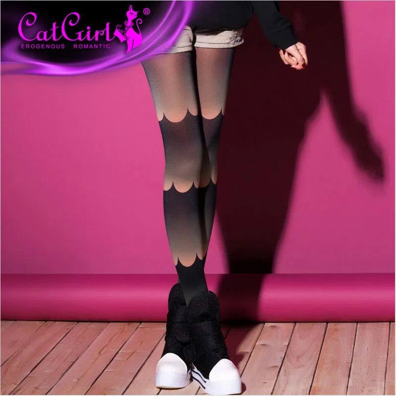 Женские колготки ограниченное поступление женские в полоску Medias Pantis 2020 Колготки