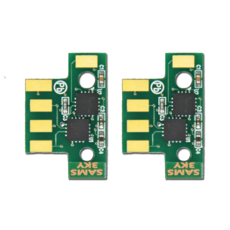 Модели-хиты продаж 4 K/труба из углеродистого волокна 3K CS310 тонер чип для Lexmark CS310 картридж и CS410 CS510