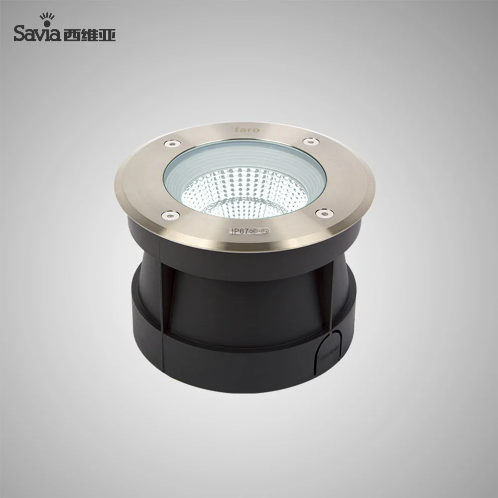 Savia 3W 12W 3000K COB Светодиодная уличная Встраиваемая лампа IP67 водонепроницаемая 316 из