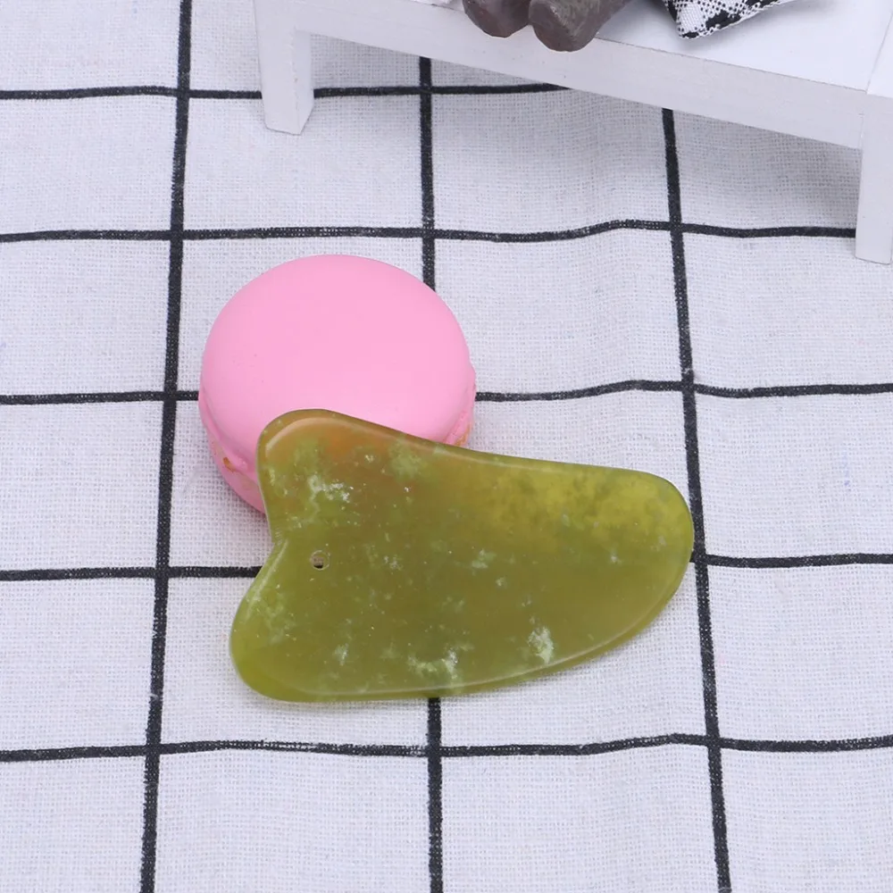 ZLROWR Gua Sha уход за лицом нефрит для массажа доска скребок Инструмент салонный поставщик