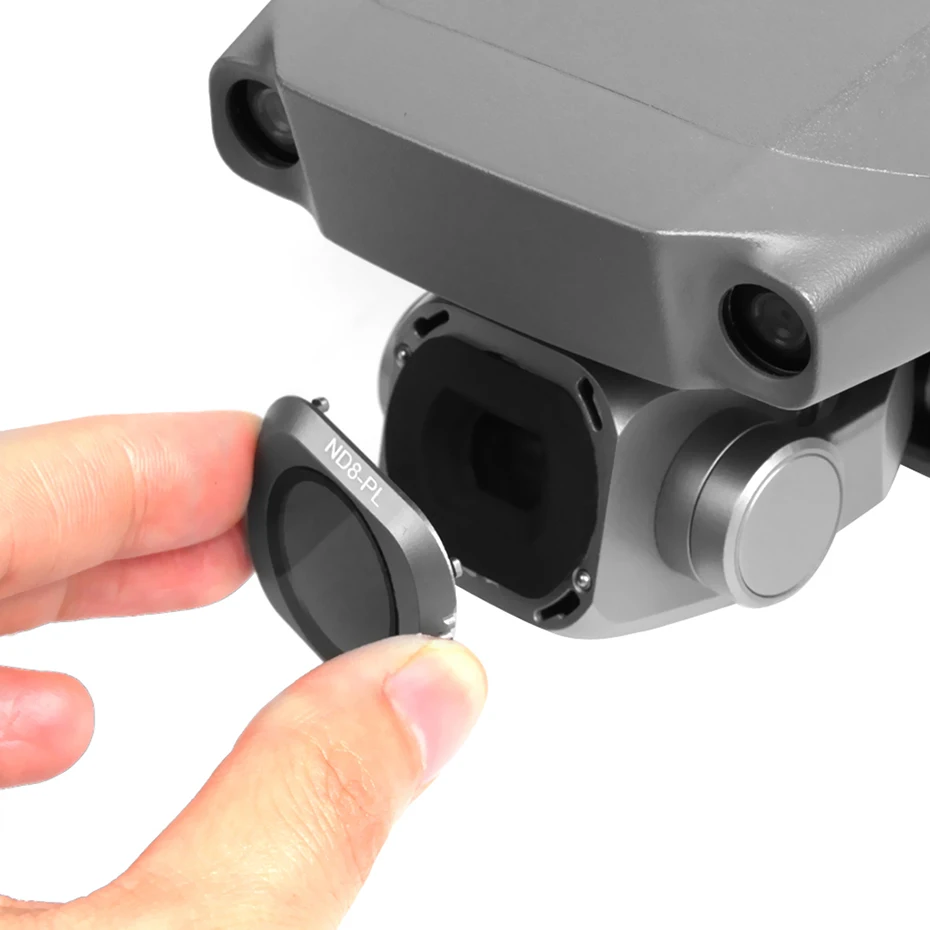 Фильтр для дрона ND8PL ND16PL ND32PL ND64PL нейтральные фильтры камеры DJI Mavic 2 Pro