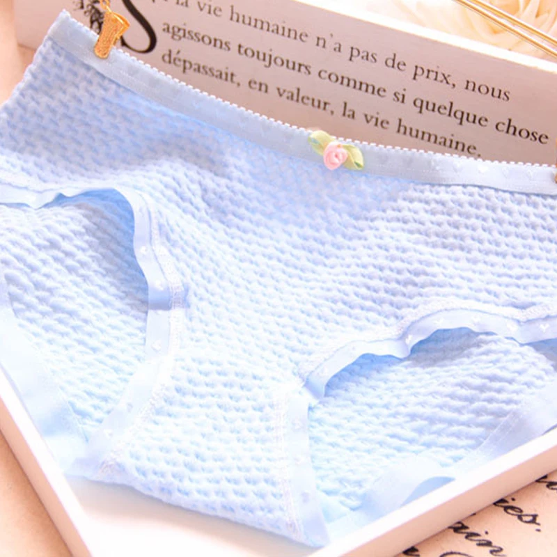 5pcs/lot High Quality Panties Cotton Underwear Women Underpants Girls Briefs Women's Sexy For Woman Ladies | Женская одежда