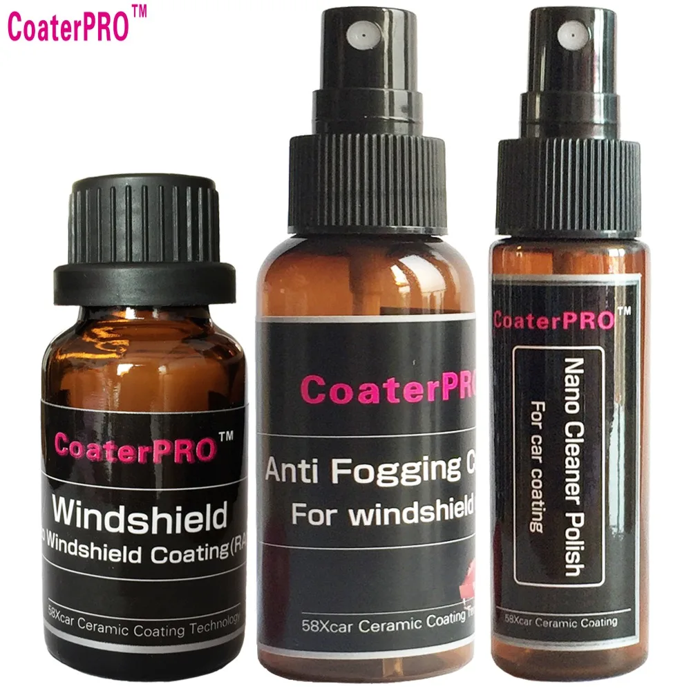 CoaterPRO Водоотталкивающее само чистящее покрытие нано супер гидрофобное анти