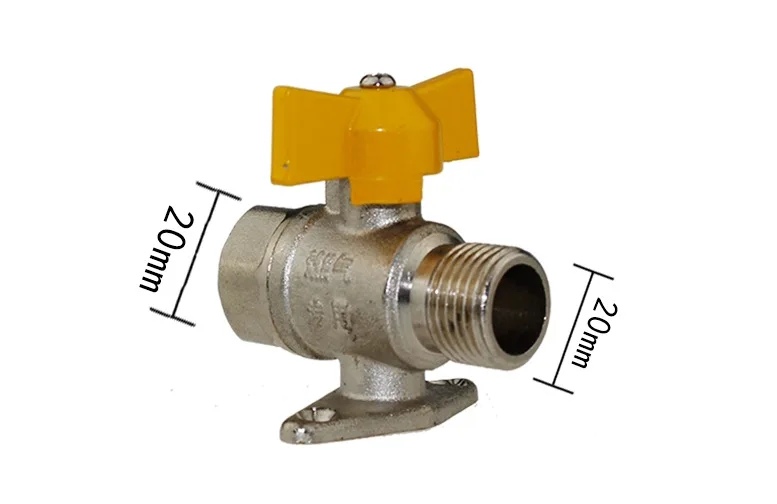 

free shipping 2pieces/lot Stainless steel Aluminum Shut-Off Valve