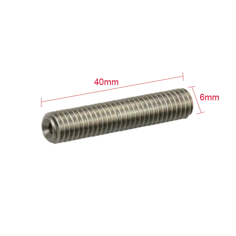 5PCS Anet 3d printer parts throat PTFE tube inside stainless steel Tube Throat 30mm for 1.75mm filament Makerbot MK8 Extruder | Компьютеры