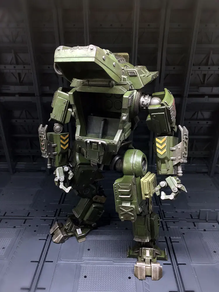 1/27 JOYTOY фигурка зеленая ZEUS MECHA mech Коллекционная модель подарок на день рождения