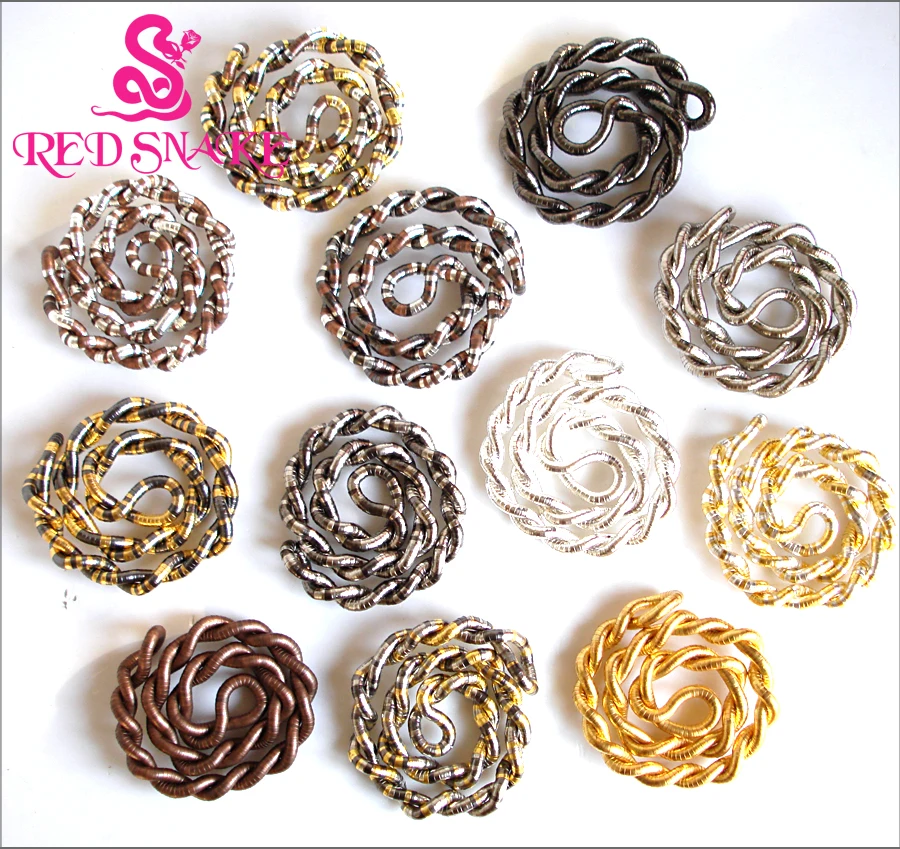 Красная змея сейчас Скидка 50%! Модные ожерелья из высококачественной нержавеющей