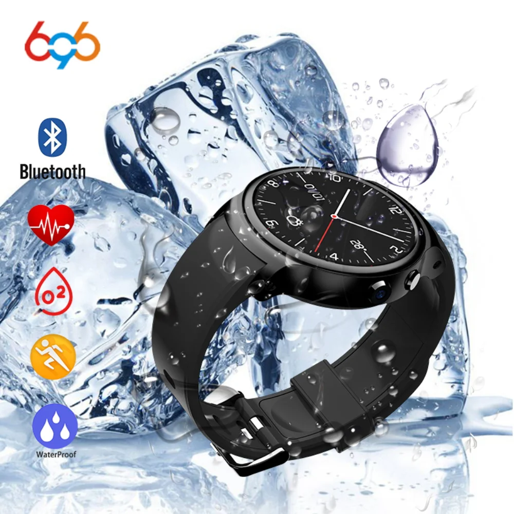 Smart Watch i3 696 оперативная память 2 Гб встроенная 16 2MP камера Android 3G Wi Fi 5 1 gps сердечного
