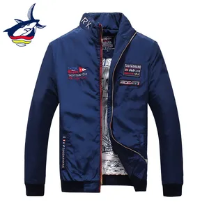 Куртка мужская демисезонная, с вышивкой Tace  Shark