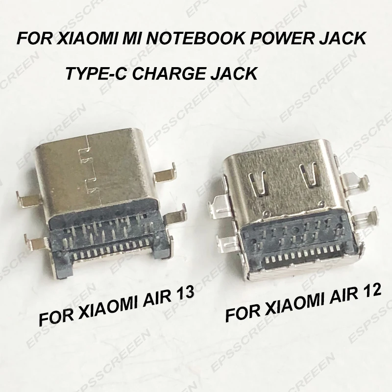 Для ноутбука Xiaomi mibook air 13 3 &quotи 12 5&quot Женский Разъем питания DC JACK порт зарядного