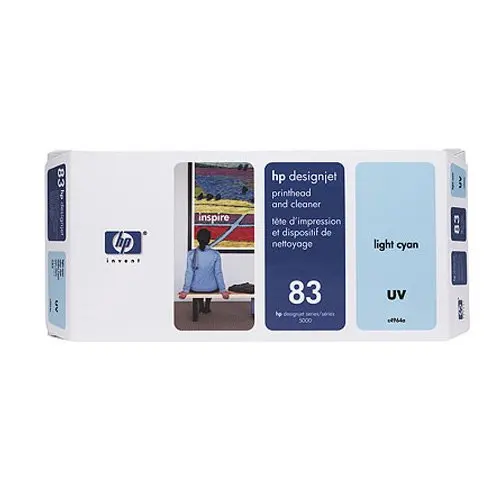 Оригинальная головка принтера для HP 83 C4964A УФ печатающая и очиститель серии DesignJet