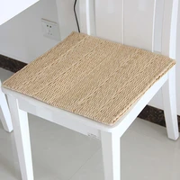 new arrived handmade straw floor mat bench chair cushions tatami dining cushion for benches