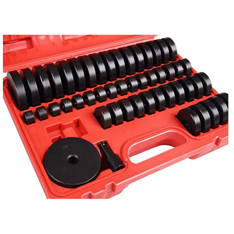 Набор приводов для уплотнения 50 шт. инструмент удаления втулки с чехлом