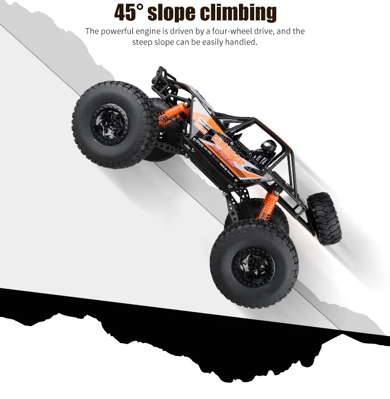 Радиоуправляемая машина 4wd с дистанционным управлением, Игрушечная машина на радиоуправлении, панель багги 4x4, радиоуправляемая модель гусеничного автомобиля