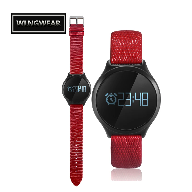 Wlngwear M7 Смарт часы с Bluetooth спортивные крови Давление жизни Водонепроницаемый