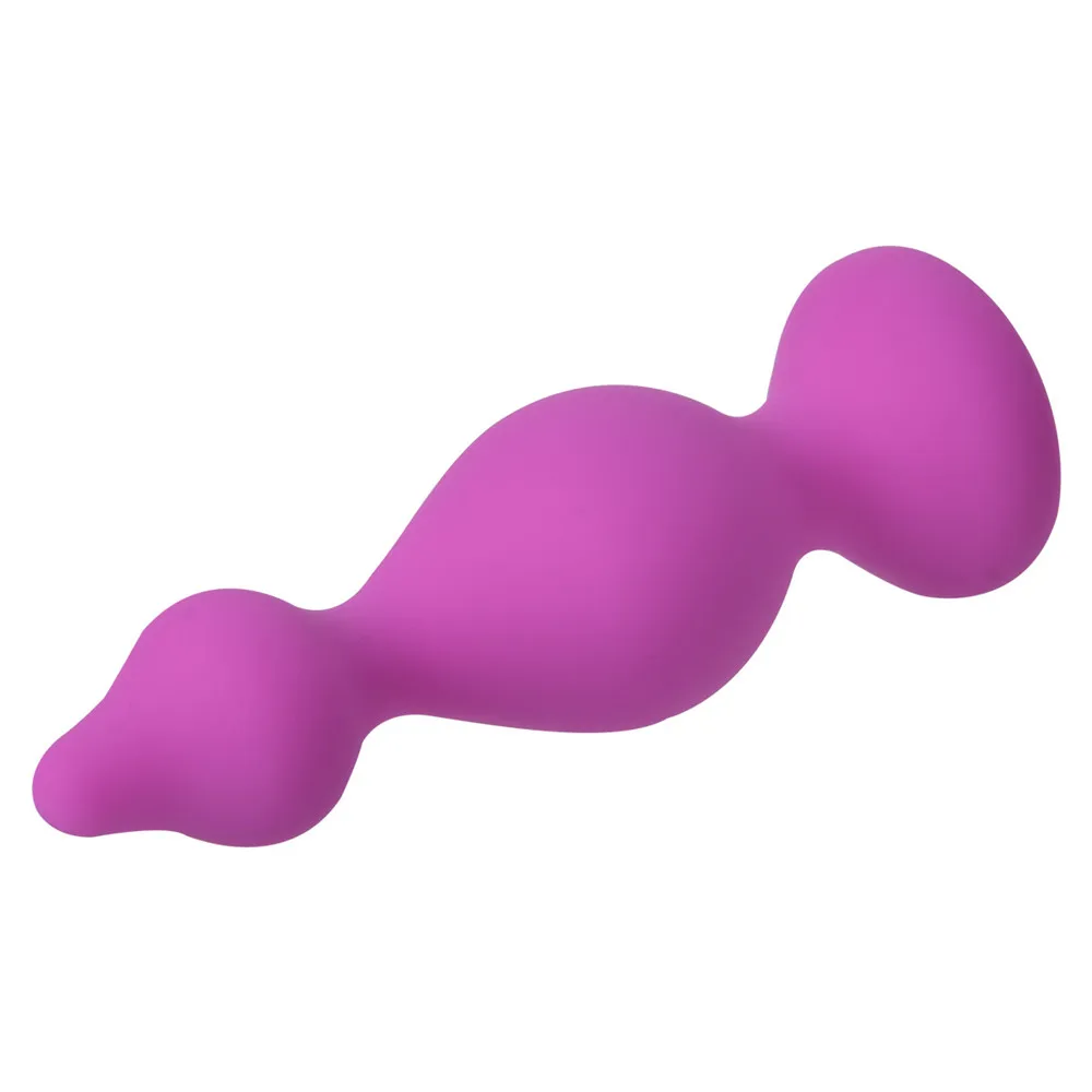 Пробка Анальная для простаты массаж игрушки взрослых G-Spot Силиконовый анальный