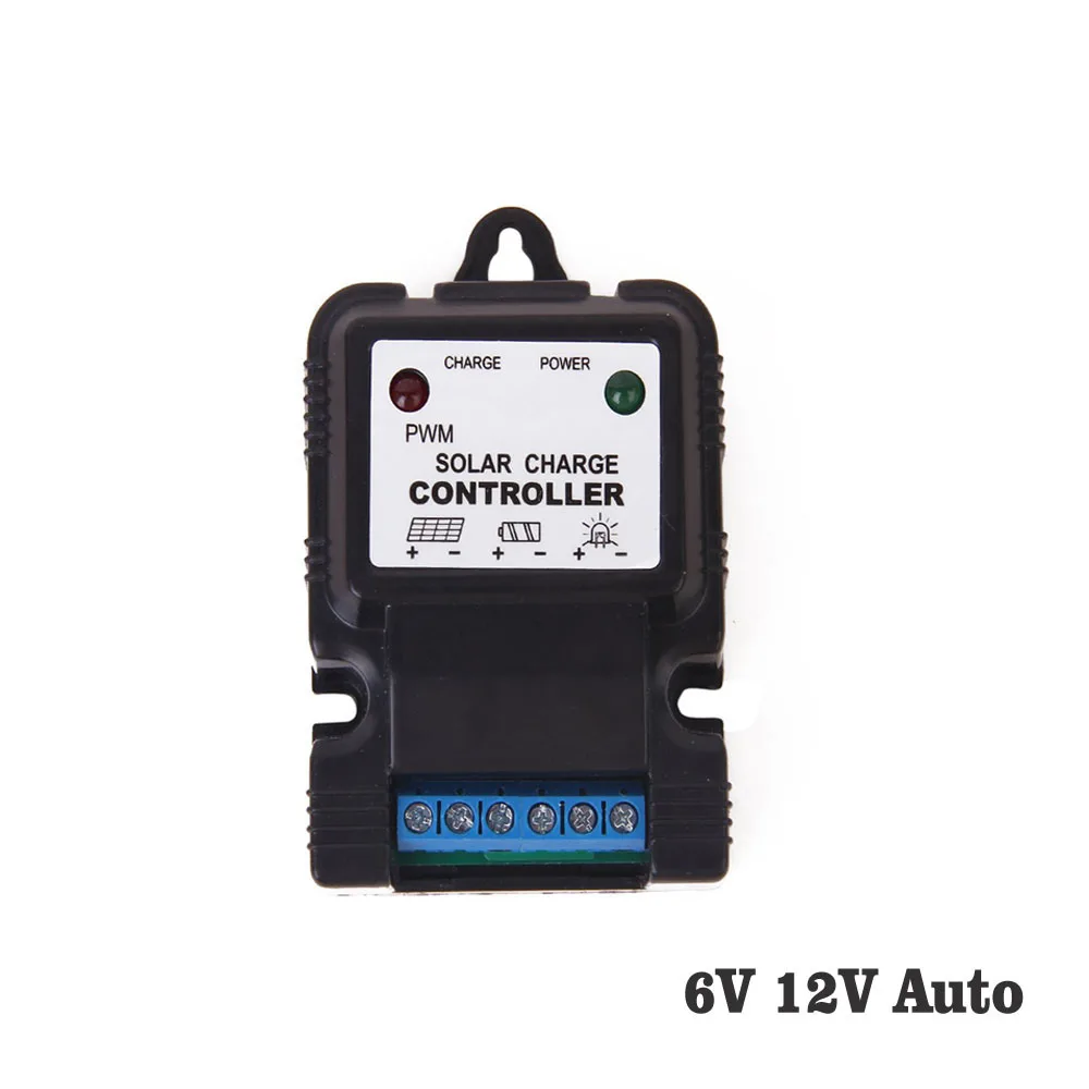 3A 6V 12V ШИМ Солнечная Панель зарядное устройство уплотнение гель AGM батареи PV