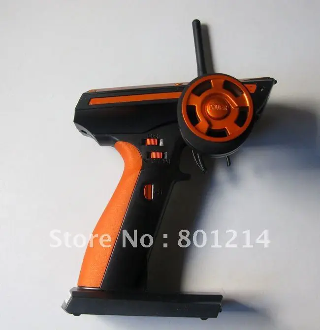 F02129 2012 Flysky FS-GT3C FS GT3C 2.4G 3CH Gun RC Controller /w Receiver TX battery USB Cable Upgraded | Игрушки и хобби