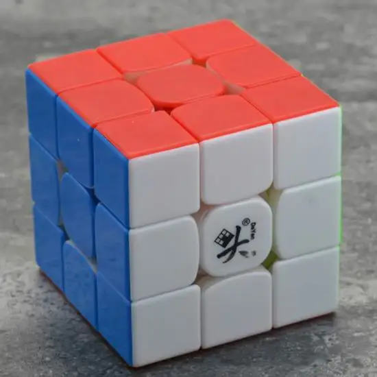 Stickerless Dayan TengYun M 3x3x3 V8 Магнитный магический куб Чемпион соревнование Профессиональный Кубик Рубика игрушки подарок игра 3x3x3 детские развивающие игрушки - Цвет: Stickerless
