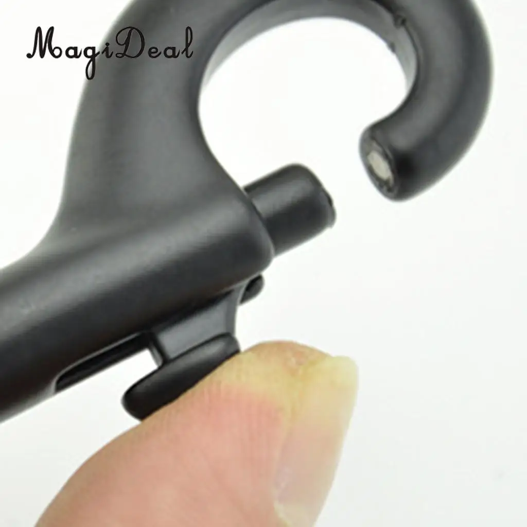 MagiDeal Heavy Duty 316 подводный крюк из нержавеющей стали аксессуар для оборудования BCD