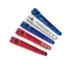 Zyhobby 6063, сервогудок из алюминиевого сплава, полуручной металлический 2 дюйма M3 для Futaba Hitec JR сервопривод