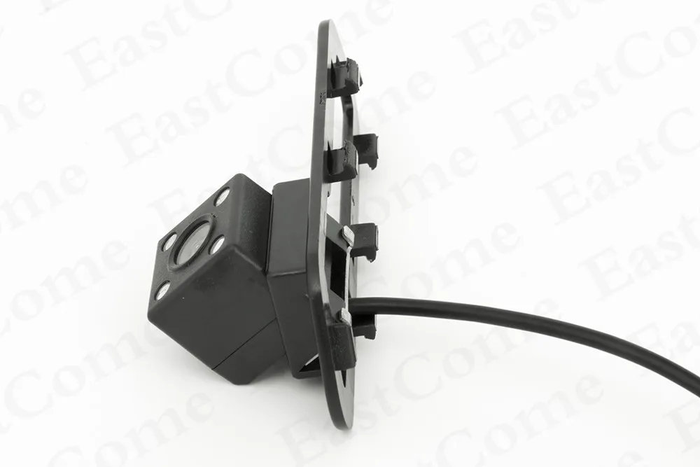 Водонепроницаемая CCD 4LED Автомобильная камера заднего вида резервная для Nissan Tiida