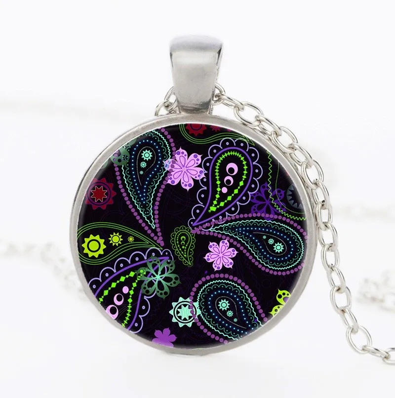 Ожерелье с карточным кулоном в стиле Таро Длинное колье-чокер со знаками Зодиака