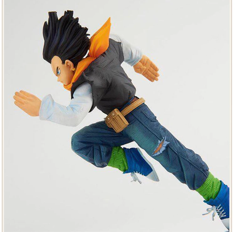 CMT в наличии Origianl Banpresto Dragon Ball Z DBZ BWFC Android 17 аниме игрушки фигурка | Игрушки и хобби