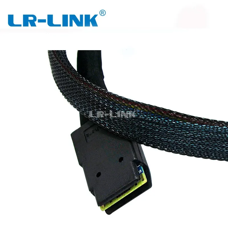 

LR-LINK 10PCS Free Shipping Internal sata cable SFF-8087 to SFF-8087 Mini SAS 36 Pin to Mini SAS 36P 6G / S Data Cable