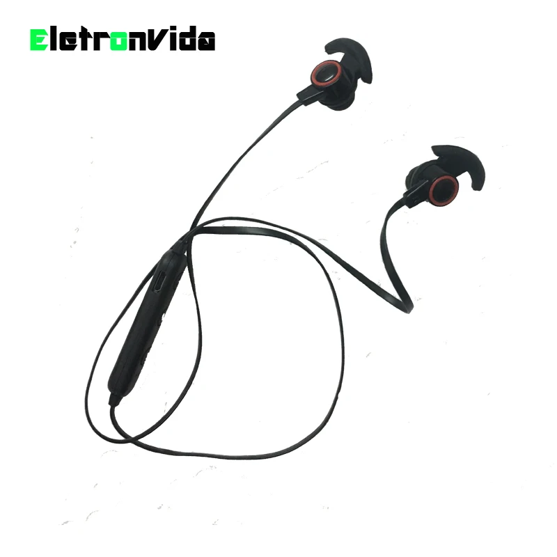 Evida HIFI Беспроводная гарнитура стерео музыка бас Bluetooth наушники с микрофоном