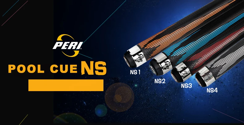 PERI Официальный магазин PERI NS бассейн Кий бильярдный эргономичный дизайн деревянный бильярдный кий из клена 12,75 мм наконечник черный 8 бассейн Кий