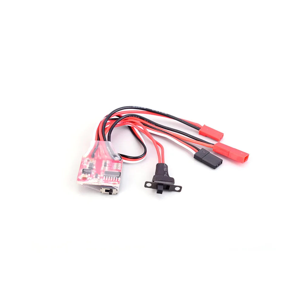 Плата контроллера лебедки для автомобиля 1/10 RC Axial SCX10 AX10 Tamiya CC01 RC4WD Rock Crawler Model part |