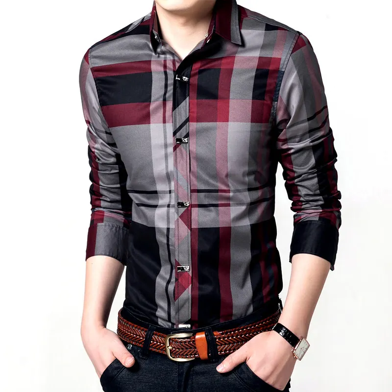 Новая рубашка с длинным рукавом хлопок мужская одежда корея версия мужчины 100% |