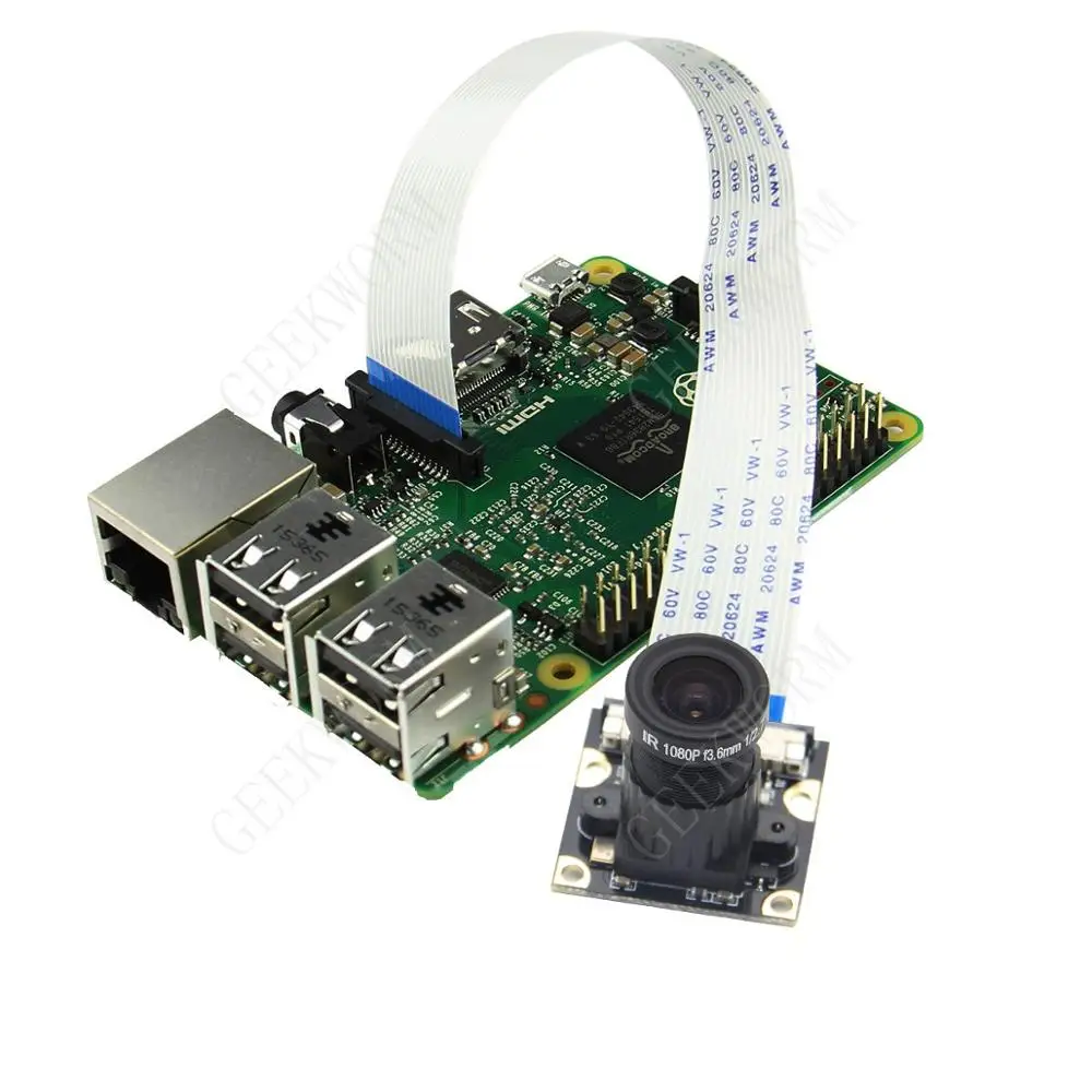 Raspberry pi IR 1080P Камера 5 М пикселей инфракрасная камера ночного видения для 3 Model B/2B/B