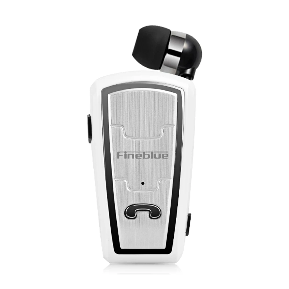 Fineblue FQ208 Bluetooth 4 0 Автомобильный наушник гарнитура в деловом стиле с выдвижным