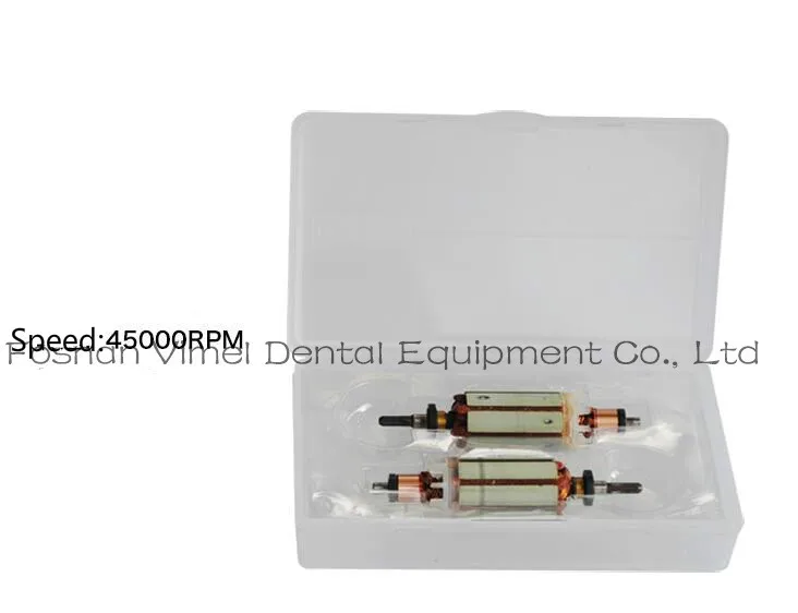 

2pieces micromotor armature fit Korea SAEYANG 45000 rpm grinding Handpiece Maintenance Parts Components Armature
