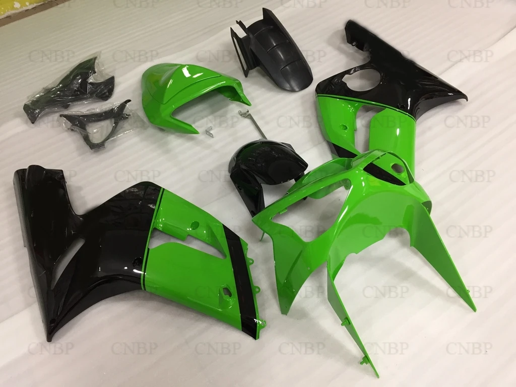Обтекатель для мотоцикла Ninja Zx 6r 04 кузов 03 2003 2004 красные комплекты Kawasaki Zx6r 04|motorcycle