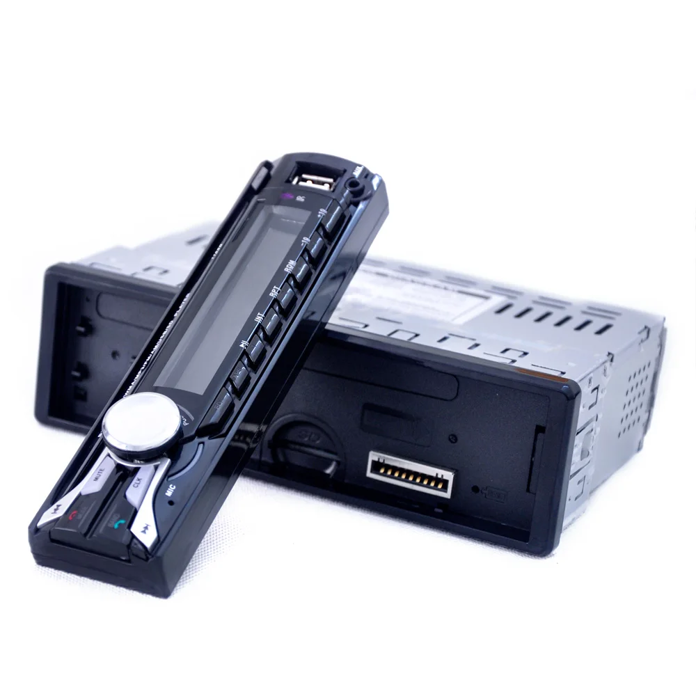 Автомобиль радио FM 12 В Bluetooth V2.0 съемная передняя Панель Авто аудио стерео SD MP3 плеер AUX USB руки звонок бесплатный 1188B радио