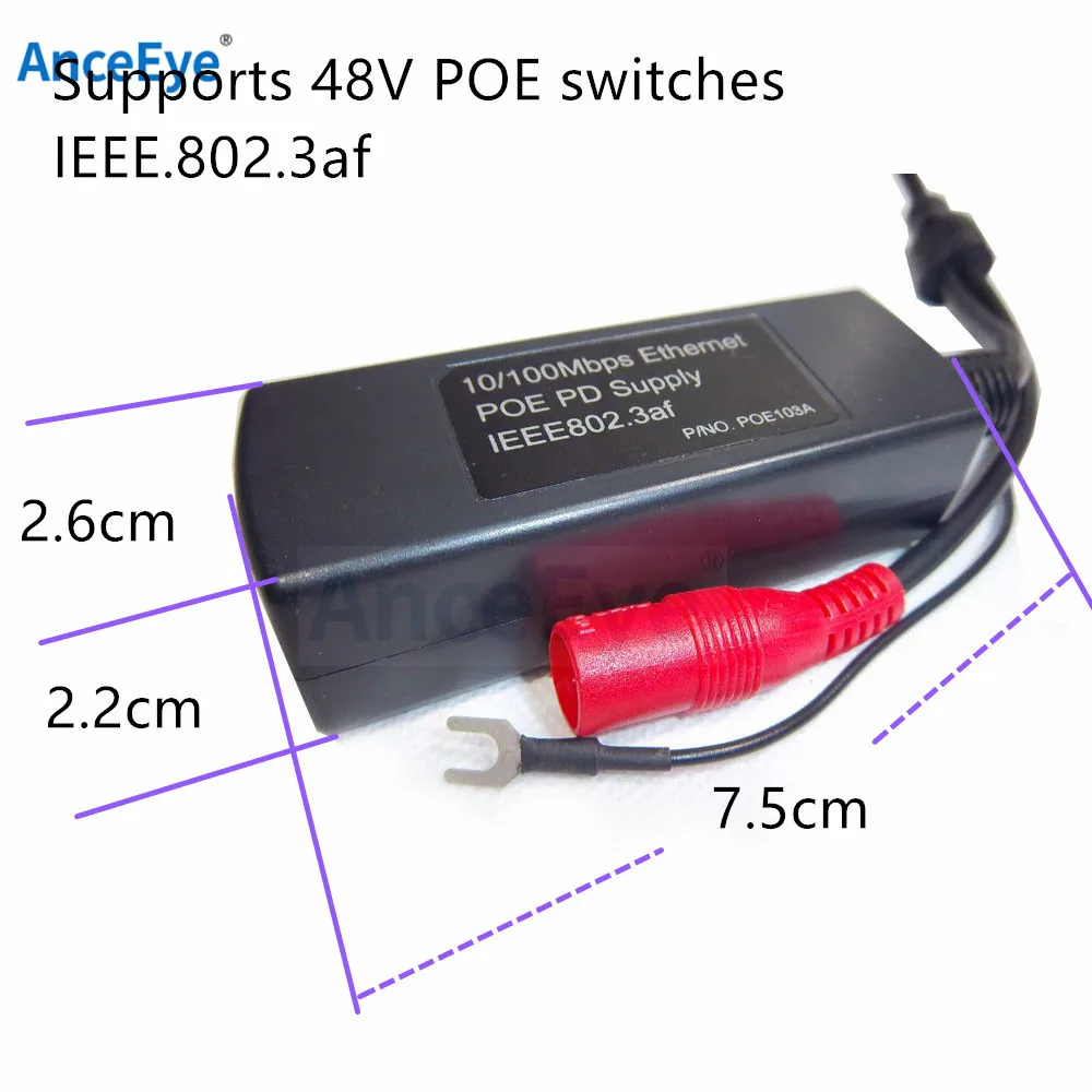 AnceEye POE 1080P Аудио Xmeye APP мини IP камера внешняя микрофонная сеть внутренняя мини веб-камера Мини CCTV ONVIF P2P RTSP