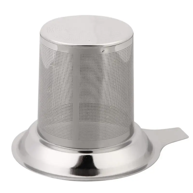 1 шт. Нержавеющая сталь сетки Чай Infuser многоразовый фильтр свободные лист для