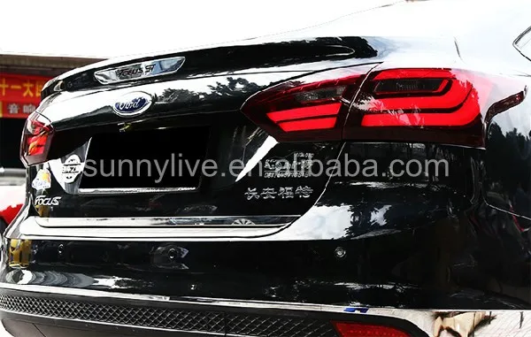 Светодиодные задние светильник для Ford focus 3 седан|rear tail light|light fortail light |