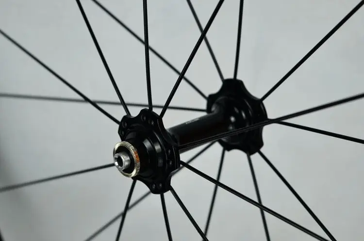 700C углерода Дорожные велосипеды колеса шоссейные колеса rim38/40/50/55 мм глубина довод Трубчатые шоссейные колеса UD 3Kbias
