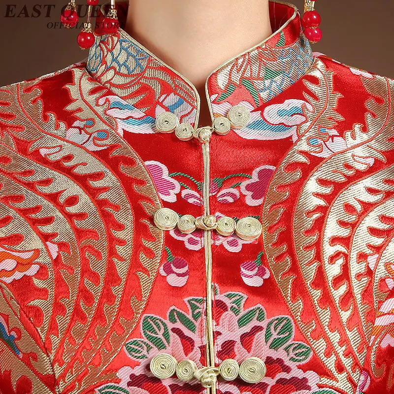 Вечерние китайское свадебное платье для вечеринки Cheongsam qipao китайское оригинальное платье китайская женская традиционная китайская одежда для женщин NN0943