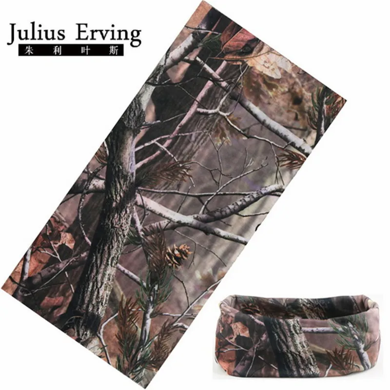 Юлий эрвинг много стилей листья многофункциональный бесшовные бандана мотоцикл